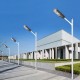 20W 40W 60W LED Solar PIR Motion Activated Sensor Wall Street Light Outdoor Lamp