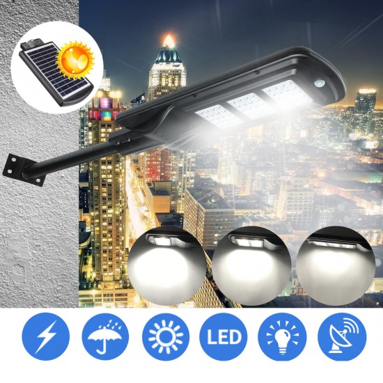 20W 40W 60W LED Wall Solar Street Light Induction Motion Sensor Outdoor Lamp