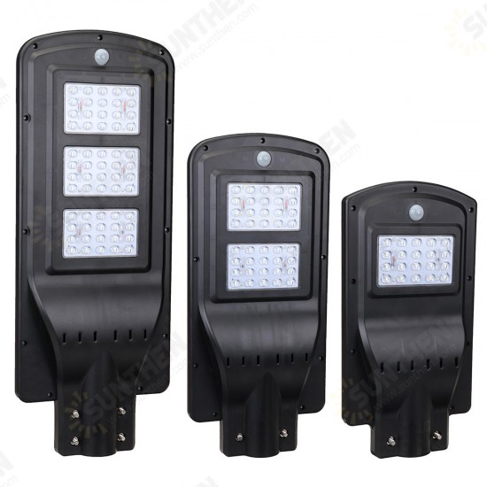 20W 40W 60W LED Wall Solar Street Light Induction Motion Sensor Outdoor Lamp