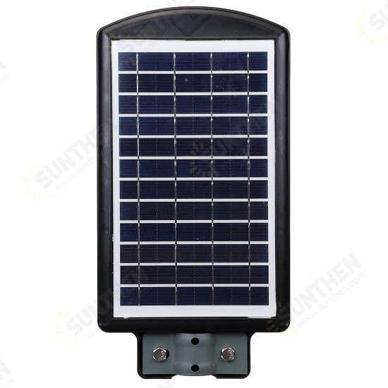 20W 40W 60W LED Wall Solar Street Light Induction Motion Sensor Outdoor Lamp