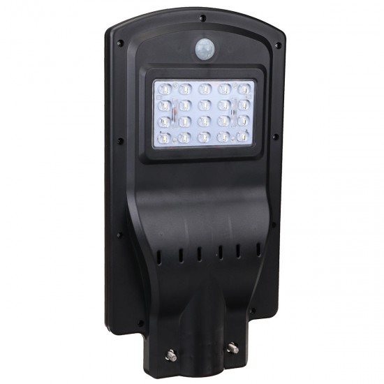 20W 40W 60W LED Wall Solar Street Light Induction Motion Sensor Outdoor Lamp