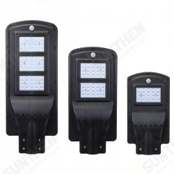 20W 40W 60W Solar Powered LED Wall Street Light Outdoor Lamp With Remote Control 20W 40W 60W Solar Powered LED Wall Street Light Outdoor Lamp With Remote Control