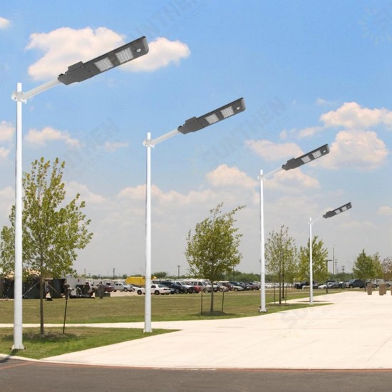 20W 40W LED Solar Street Light PIR Motion Sensor Outdoor Garden Wall Road / Lamp Pole