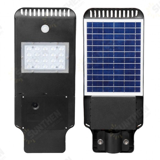 20W 40W LED Solar Street Light PIR Motion Sensor Outdoor Garden Wall Road / Lamp Pole