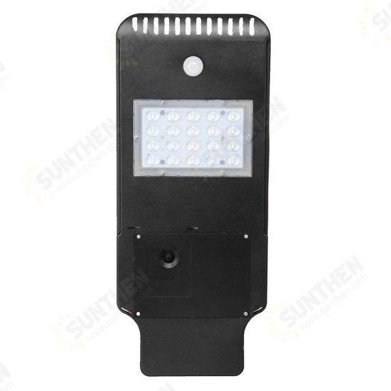 20W 40W LED Solar Street Light PIR Motion Sensor Outdoor Garden Wall Road / Lamp Pole