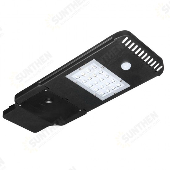 20W 40W LED Solar Street Light PIR Motion Sensor Outdoor Garden Wall Road / Lamp Pole