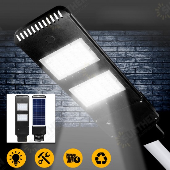 20W 40W LED Solar Street Light PIR Motion Sensor Outdoor Garden Wall Road / Lamp Pole