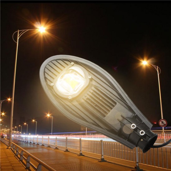 20W LED Warm White/White Road Street Flood Light Outdoor Walkway Garden Yard Lamp DC12V
