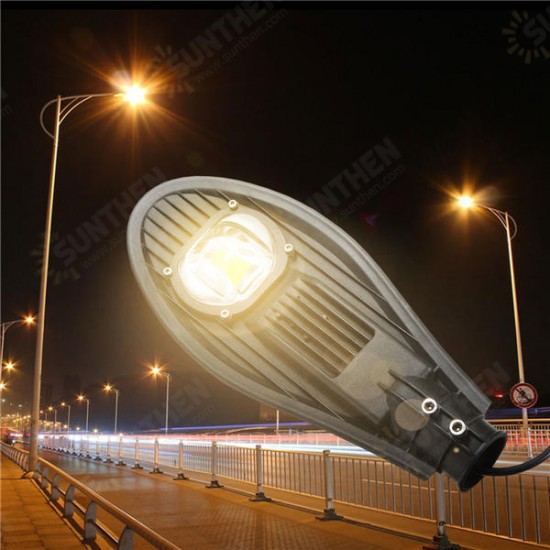 20W LED Warm White/White Road Street Flood Light Outdoor Walkway Garden Yard Lamp DC12V