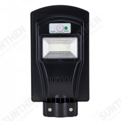 20W Solar Street Light Outdoor with PIR Motion Sensor, Waterproof LED Wall Lights Street Area Lighting Auto ON/OFF Courtyard Deck Night Lights 20W Solar Street Light Outdoor with PIR Motion Sensor, Waterproof LED Wall Lights Street Area Lighting Auto ON/OFF Courtyard Deck Night Lights