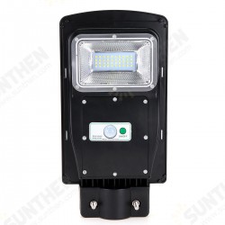20W Waterproof Solar Street Light Outdoor without Mounting Pole, Light Control + Motion Sensor Solar Floodlight Security Wall Lamp 20W Waterproof Solar Street Light Outdoor without Mounting Pole, Light Control + Motion Sensor Solar Floodlight Security Wall Lamp