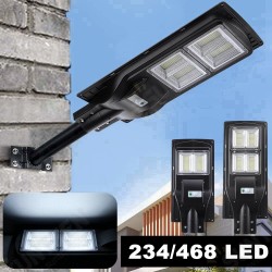 234/468 LED Solar Powered Street Lights Outdoor Remote Control Security Light US 234/468 LED Solar Powered Street Lights Outdoor Remote Control Security Light US