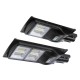 234/468 LED Solar Powered Street Lights Outdoor Remote Control Security Light US