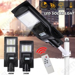 234/468 LED Solar Powered Street Lights Outdoor Remote Control Security Light US 234/468 LED Solar Powered Street Lights Outdoor Remote Control Security Light US
