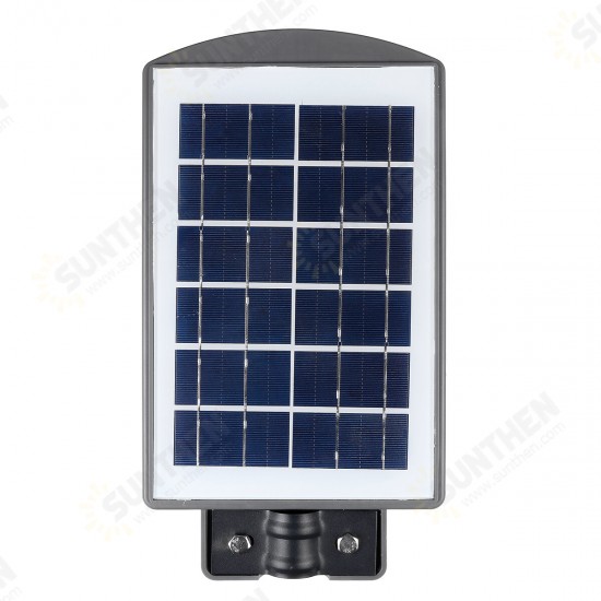 240W 480W 720W LED Street Light Gray Shell 2835 Solar Lamp PIR Motion Sensor Waterproof Garden Lighting