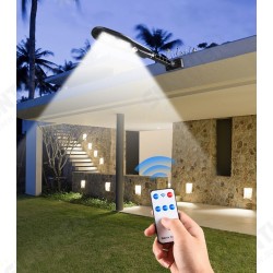 24COB/8COB Outdoor Solar Lamp Street Lights with Remote Control IP65 Waterproof for Garden Yard 24COB/8COB Outdoor Solar Lamp Street Lights with Remote Control IP65 Waterproof for Garden Yard