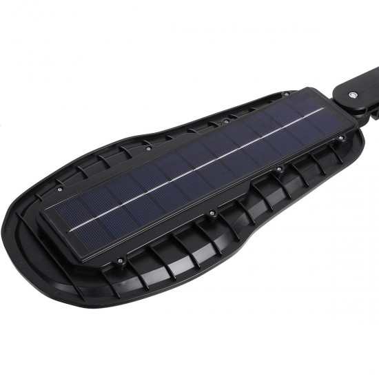 24COB/8COB Outdoor Solar Lamp Street Lights with Remote Control IP65 Waterproof for Garden Yard