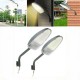 24W Light Control LED Road Street Flood light Outdoor Garden Spot Security Lamp AC85-265V