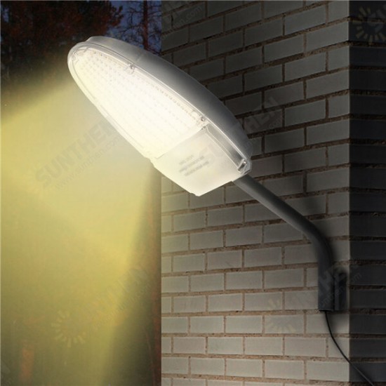 24W Light Control LED Road Street Flood light Outdoor Garden Spot Security Lamp AC85-265V