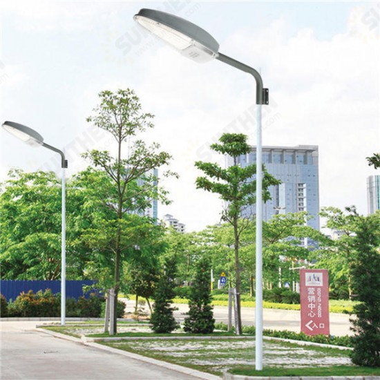 24W Light Control LED Road Street Flood light Outdoor Garden Spot Security Lamp AC85-265V