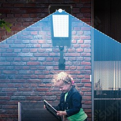 24W 60LED Solar Dimming Wall Street Light Waterproof PIR Motion Sensor Outdoor Garden Yard Lamp 24W 60LED Solar Dimming Wall Street Light Waterproof PIR Motion Sensor Outdoor Garden Yard Lamp