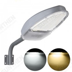 24W Light Control Motion Sensor 144 LED Road Street Lights Flood Lamp for Outdoor Yard AC85-265V