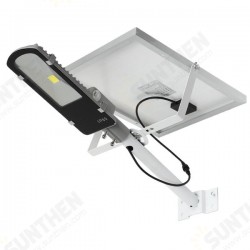 24W Solar Powered LED COB Light-controlled Sensor Street Road Light Waterproof for Outdoor Garden 24W Solar Powered LED COB Light-controlled Sensor Street Road Light Waterproof for Outdoor Garden