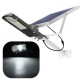 24W Solar Powered LED COB Light-controlled Sensor Street Road Light Waterproof for Outdoor Garden