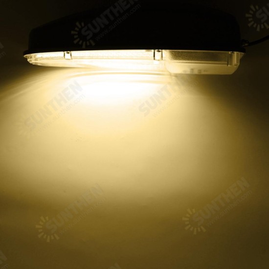 24W Waterproof IP65 Light Control Wall Lamp 144 LED Road Street Lights for Outdoor Yard AC85-265V