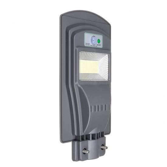 250/480W Solar Street Light PIR Sensor+Light Control Wall Lamp,Button Control+Light Control +Timming Control+Remote Control Courtyard Walkway Pathway