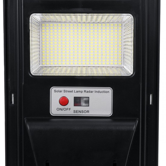 280/560/840LED Solar Street Light Timing+Light Control Waterproof Sensor Wall Lamp