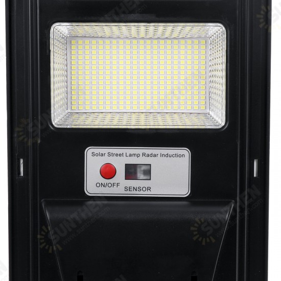 280/560/840LED Solar Street Light Timing+Light Control Waterproof Sensor Wall Lamp