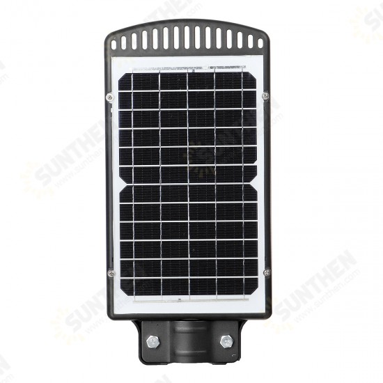 286/572/858LED Solar Street Light Motion Sensor Outdoor Wall Lamp with Timing Function + Remote Control