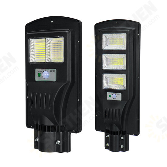 300/450 LED Solar Street Light PIR Motion Sensor Security Wall Lamp Waterproof Outdoor Lighting