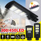 300/450 LED Solar Street Light PIR Motion Sensor Security Wall Lamp Waterproof Outdoor Lighting 300/450 LED Solar Street Light PIR Motion Sensor Security Wall Lamp Waterproof Outdoor Lighting
