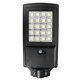 300/500W LED Solar Powered Wall Street Lights Outdoor Garden Lamp+Remote Control