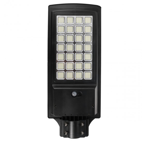 300/500W LED Solar Powered Wall Street Lights Outdoor Garden Lamp+Remote Control