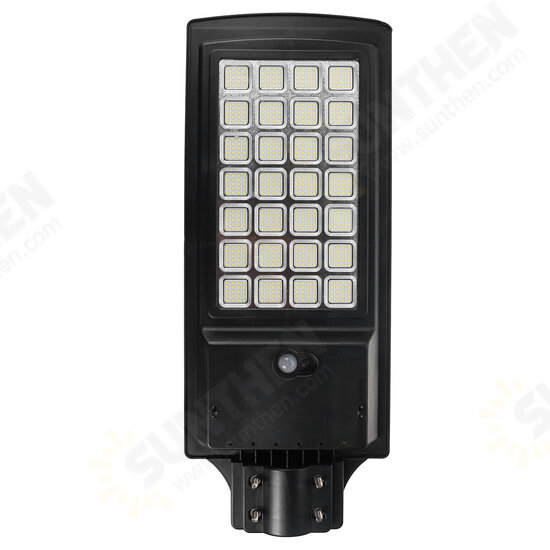 300/500W LED Solar Powered Wall Street Lights Outdoor Garden Lamp+Remote Control