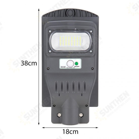 300/600/900W 150/300/450 LED Solar Street Light PIR Motion Sensor Outdoor Wall Lamp+Remote