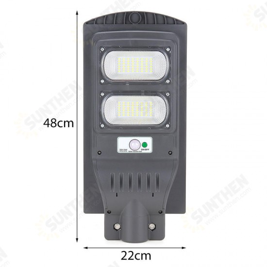 300/600/900W 150/300/450 LED Solar Street Light PIR Motion Sensor Outdoor Wall Lamp+Remote