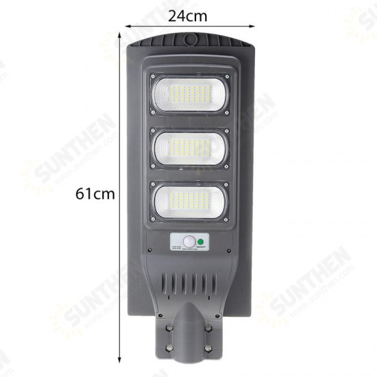 300/600/900W 150/300/450 LED Solar Street Light PIR Motion Sensor Outdoor Wall Lamp+Remote