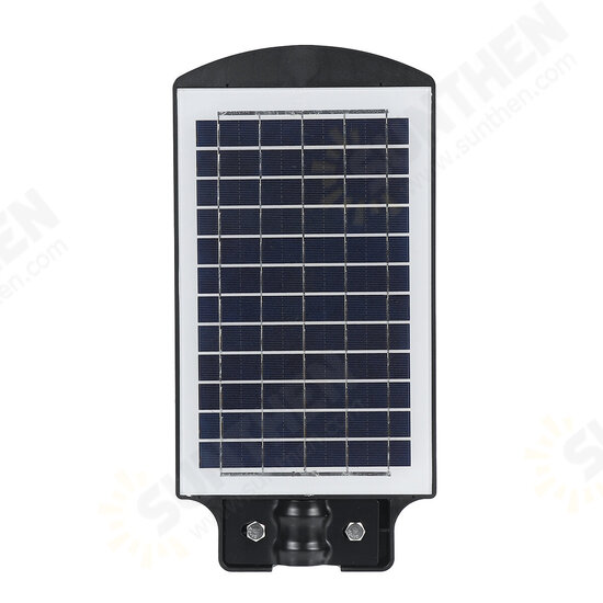 30/60/90W Solar Street Light Motion Sensor Garden Yard Wall Lamp+Remote