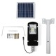 30W 60LED 800LM Solar Powered Light Sensor Street Light with Rmote Control Waterproof Outdoor Light