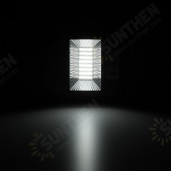 30W 60W 90W LED Solar Street Light 5730 Lamp Beads Human Body Induction + Low Light Mode White Light