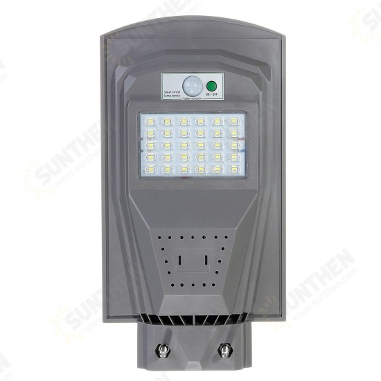 30W 60W 90W LED Solar Street Light Human Body Induction + Low Light Mode White Light 30W 60W 90W LED Solar Street Light Human Body Induction + Low Light Mode White Light