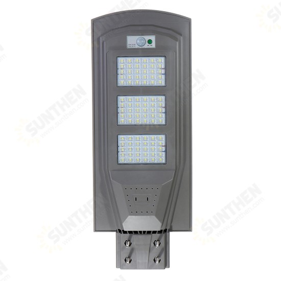 30W 60W 90W LED Solar Street Light Human Body Induction + Low Light Mode White Light