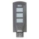 30W 60W 90W LED Solar Street Light Human Body Induction + Low Light Mode White Light