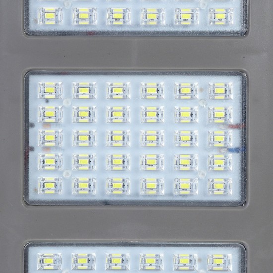 30W 60W 90W LED Solar Street Light Human Body Induction + Low Light Mode White Light
