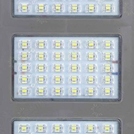 30W 60W 90W LED Solar Street Light Human Body Induction + Low Light Mode White Light