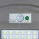 30W 60W 90W LED Solar Street Light Human Body Induction + Low Light Mode White Light